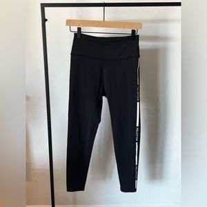 BLACK CORE HR LEGGINGS